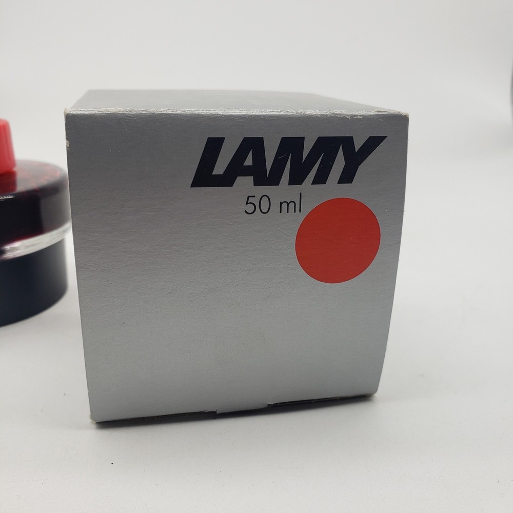 LAMY T52 Red 50 ml Ink. Made In Germany - Picture 4 of 4